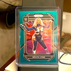 2023 Nikkita Lyons Teal Prizm